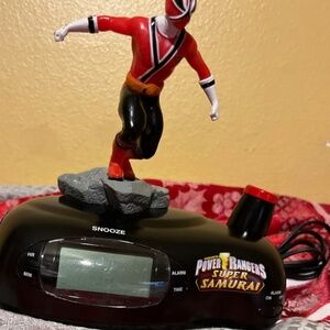 Power rangers clock